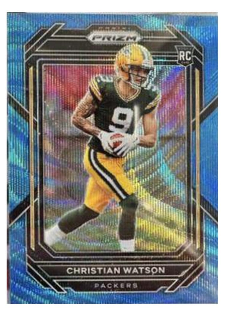 2022 Panini Prizm Christian Watson #314 card