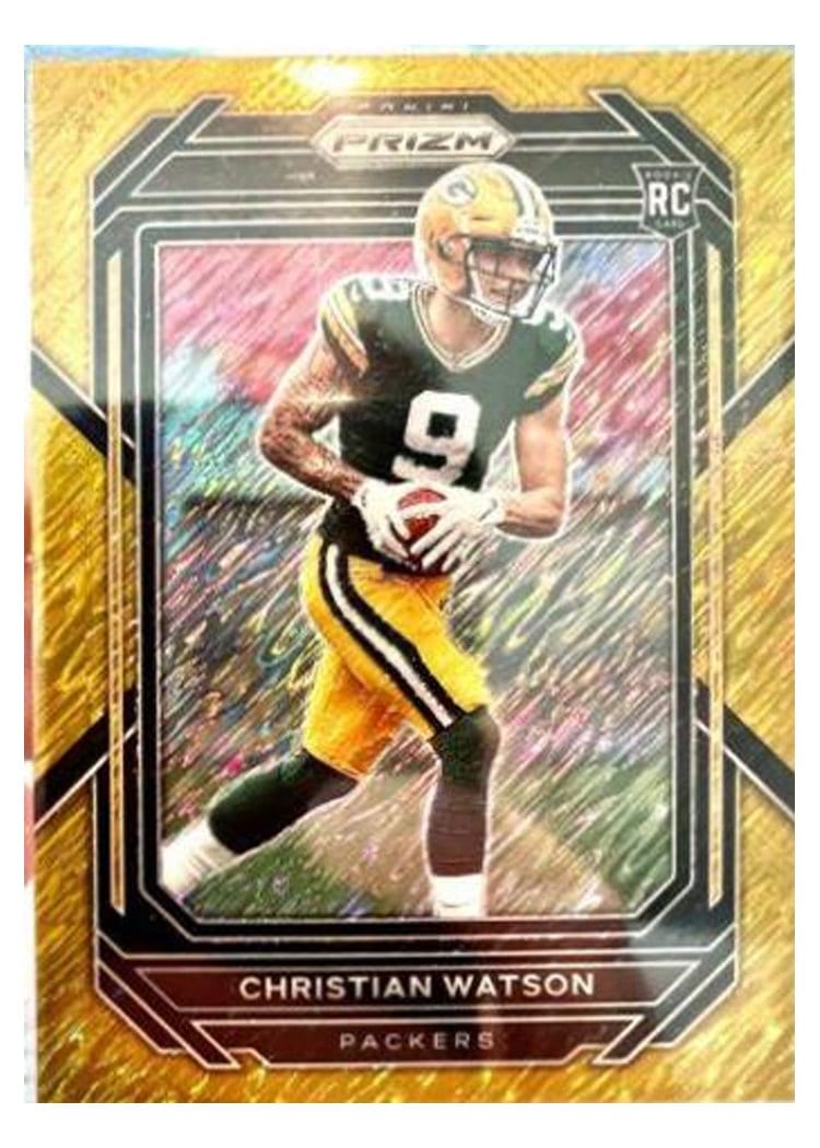 2022 Panini Prizm Christian Watson #314 card