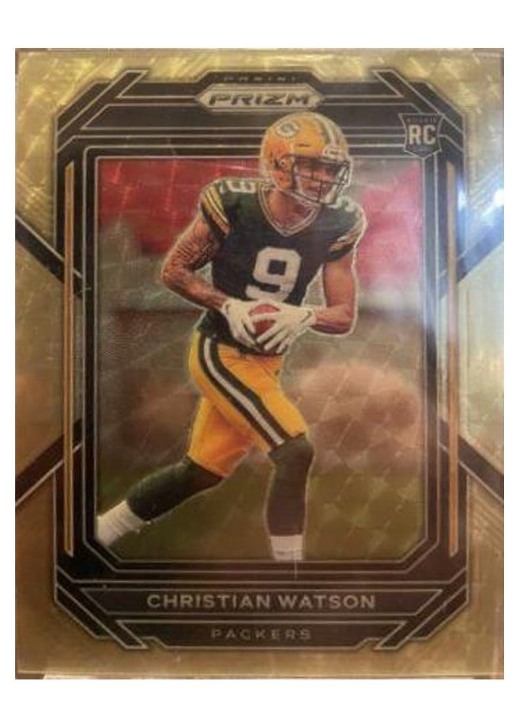 2022 Panini Prizm Christian Watson #314 card