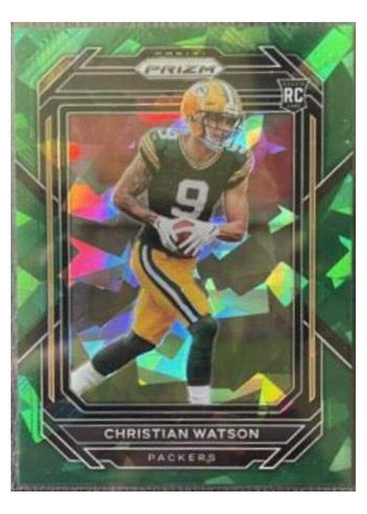 2022 Panini Prizm Christian Watson #314 card