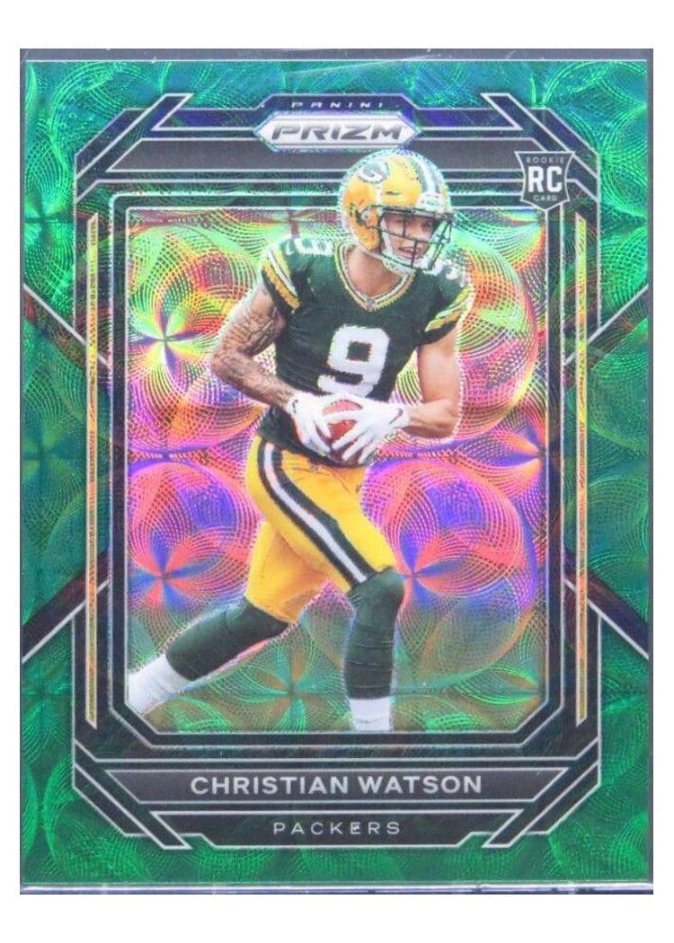 2022 Panini Prizm Christian Watson #314 card