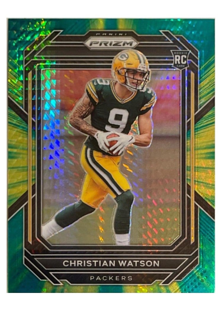 2022 Panini Prizm Christian Watson #314 card
