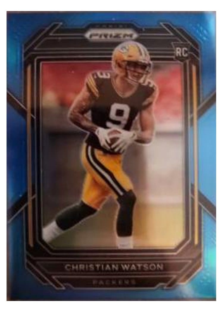 2022 Panini Prizm Christian Watson #314 card