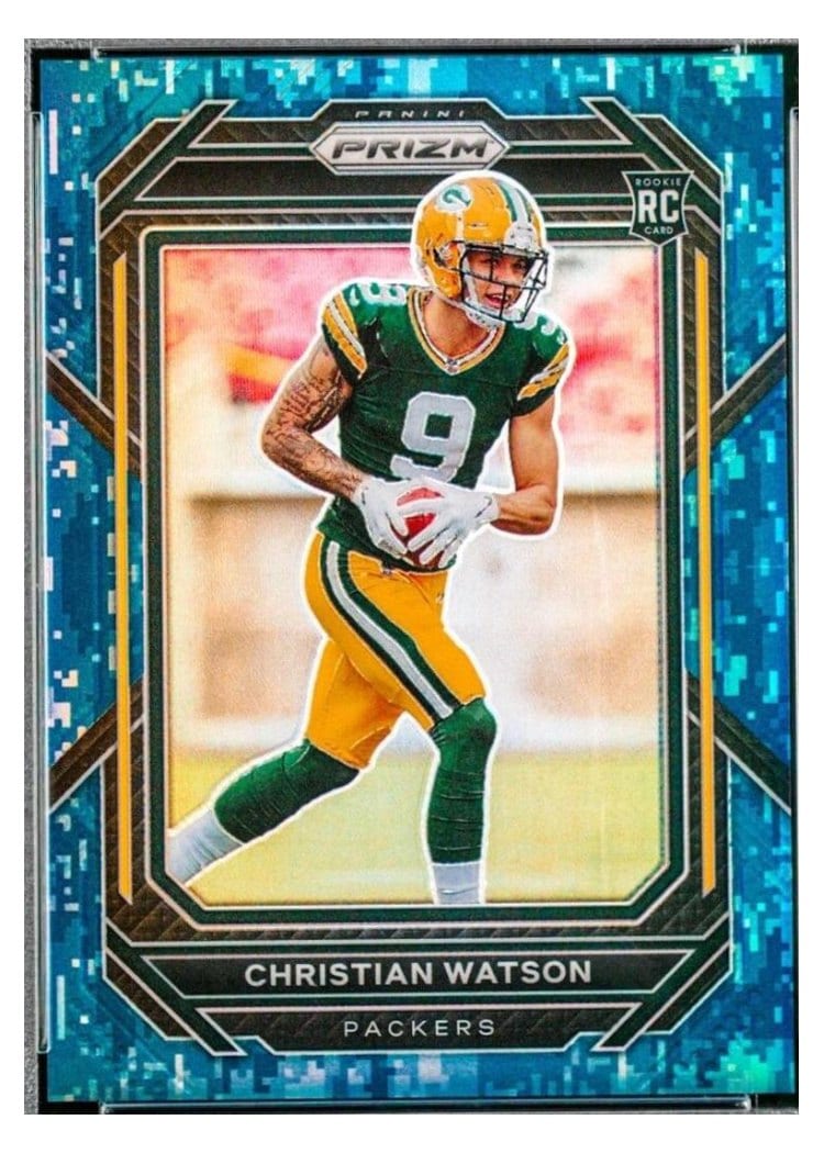 2022 Panini Prizm Christian Watson #314 card