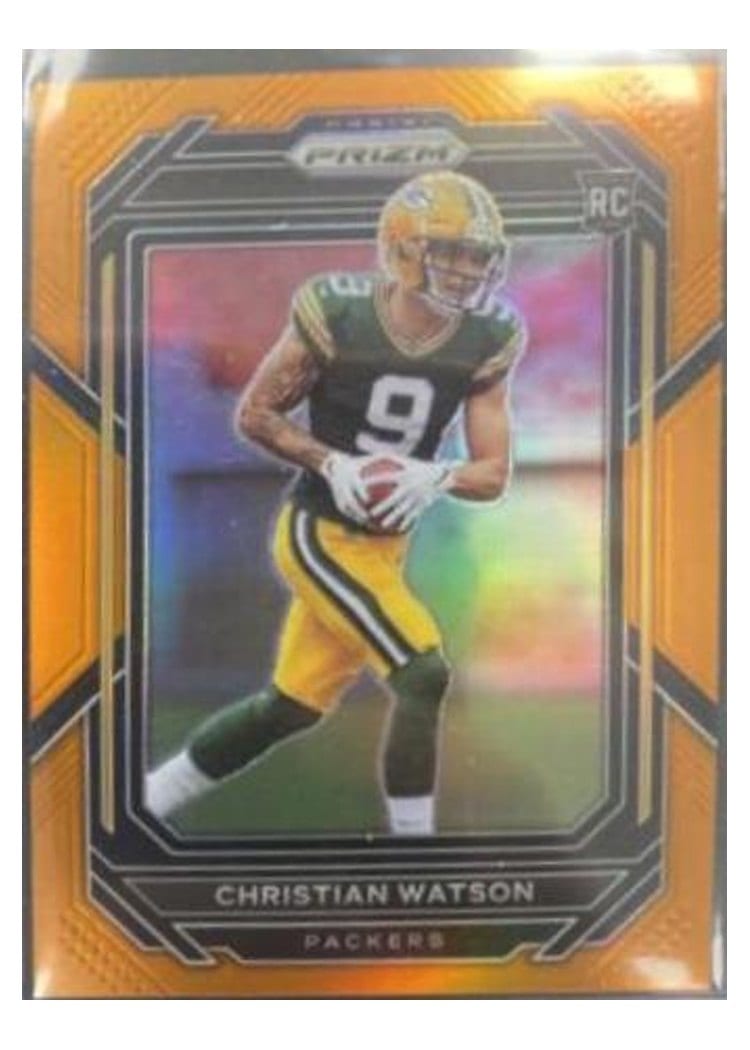 2022 Panini Prizm Christian Watson #314 card