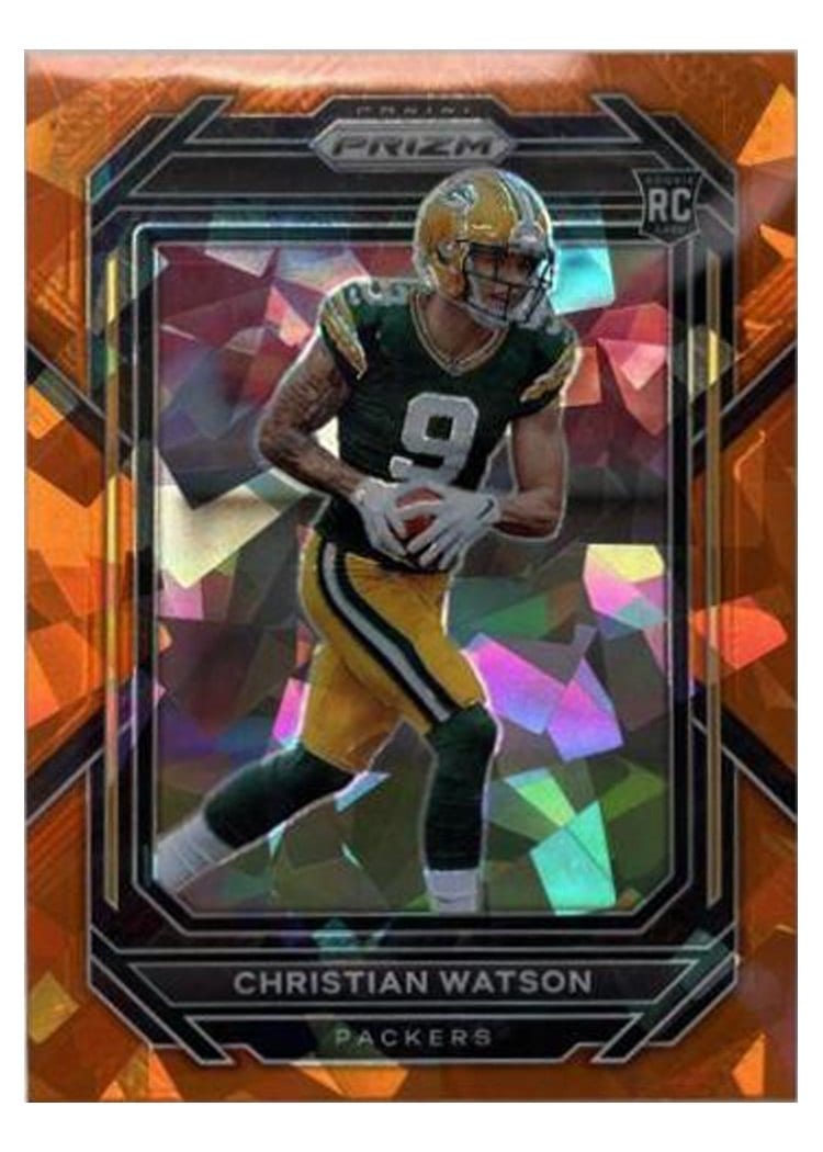 2022 Panini Prizm Christian Watson #314 card