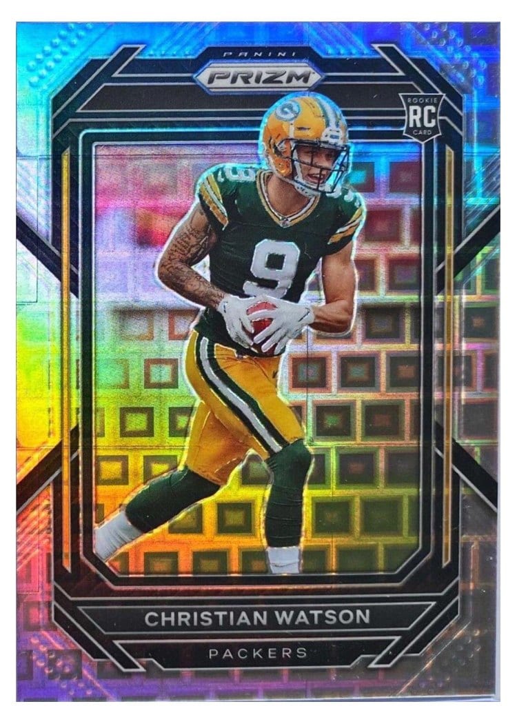 2022 Panini Prizm Christian Watson #314 card
