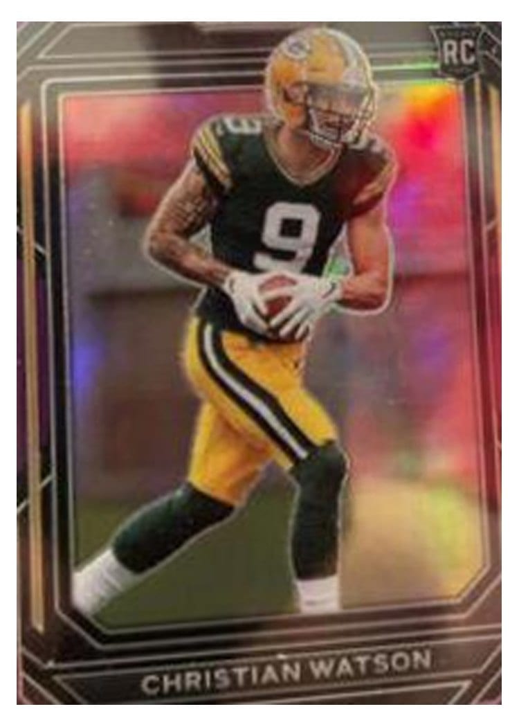 2022 Panini Prizm Christian Watson #314 card