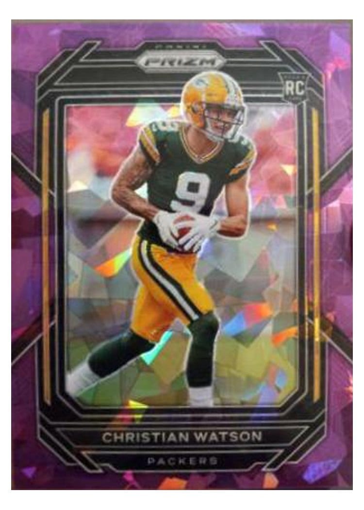 2022 Panini Prizm Christian Watson #314 card