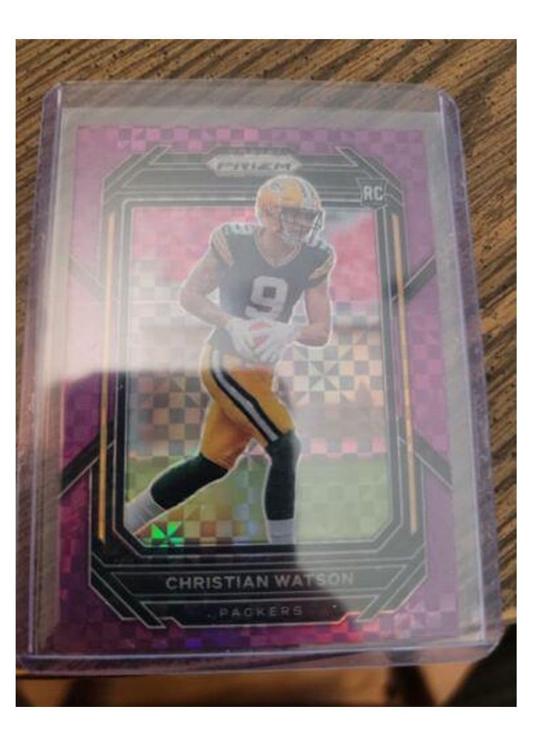2022 Panini Prizm Christian Watson #314 card