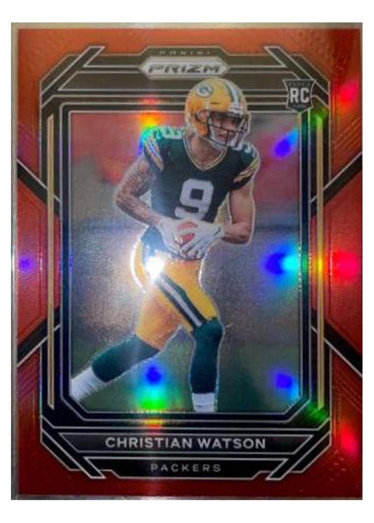 2022 Panini Prizm Christian Watson #314 card