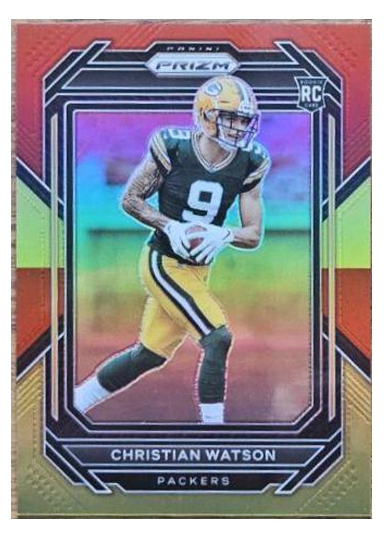 2022 Panini Prizm Christian Watson #314 card