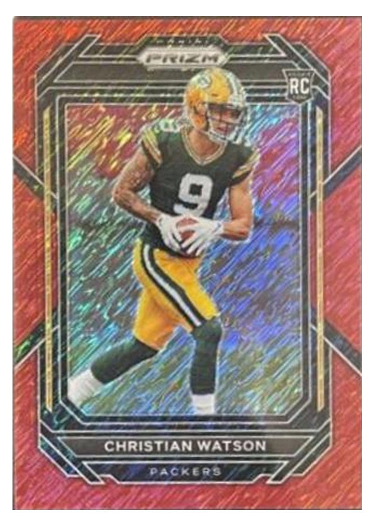 2022 Panini Prizm Christian Watson #314 card