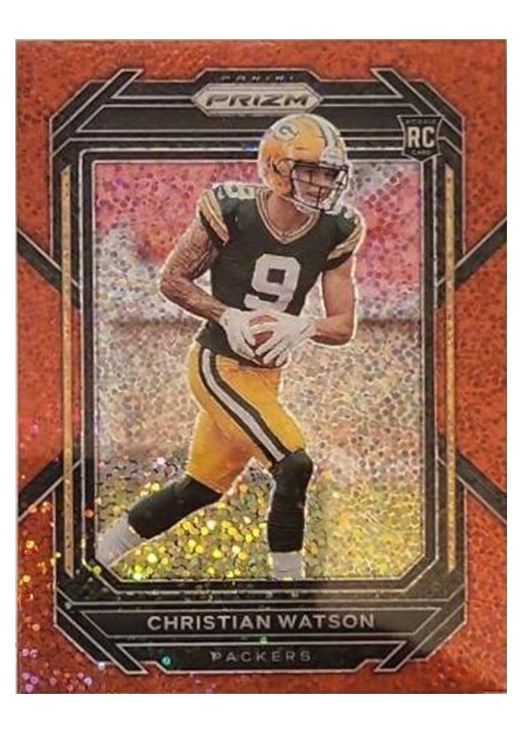 2022 Panini Prizm Christian Watson #314 card