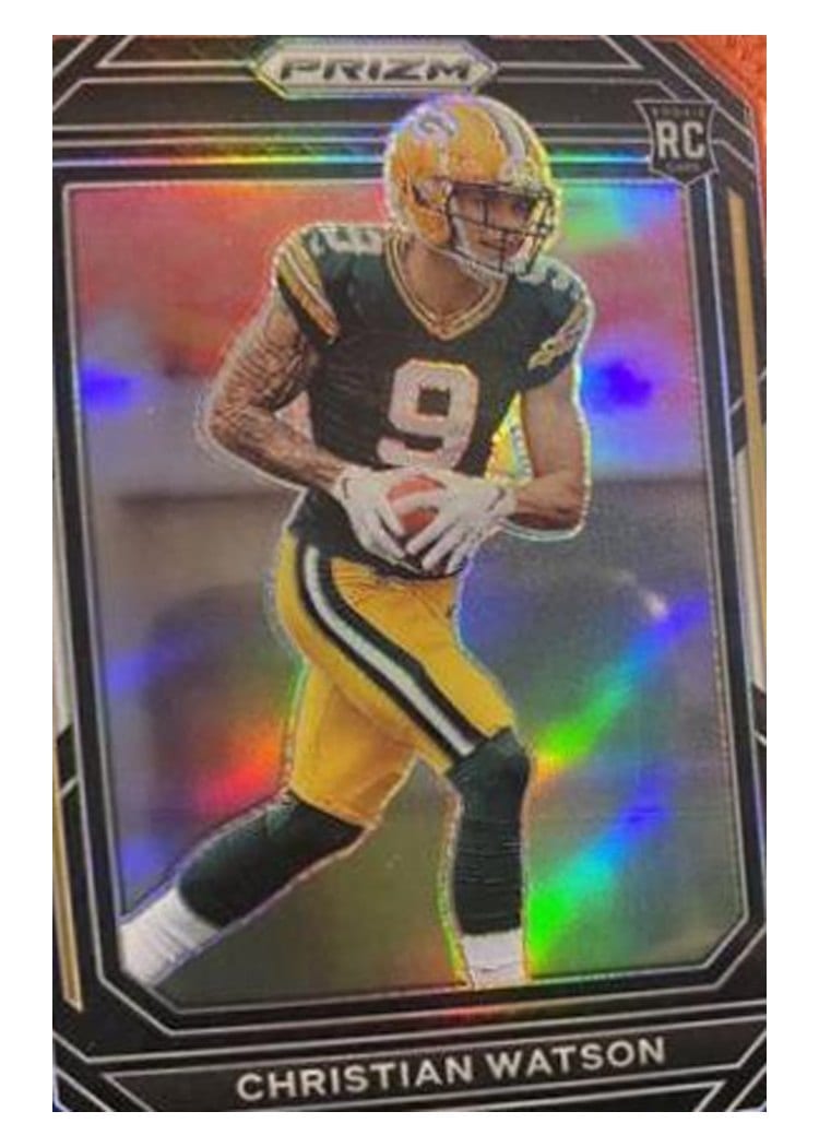 2022 Panini Prizm Christian Watson #314 card