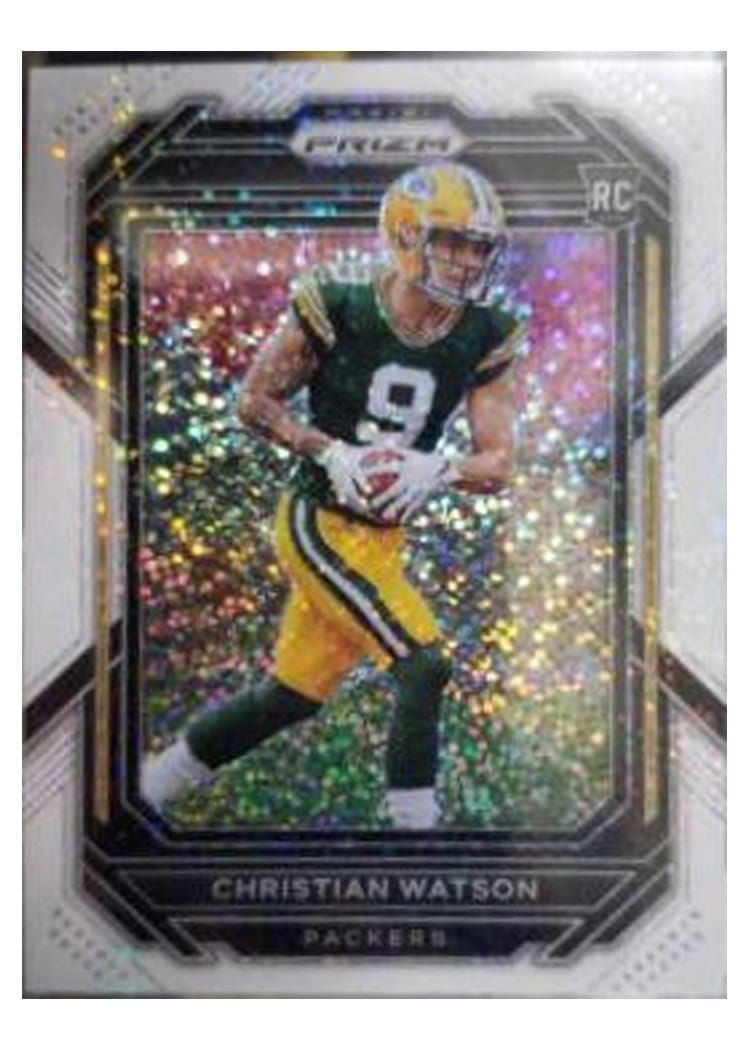 2022 Panini Prizm Christian Watson #314 card