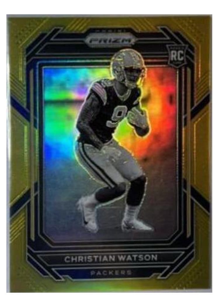 2022 Panini Prizm Christian Watson #314 card
