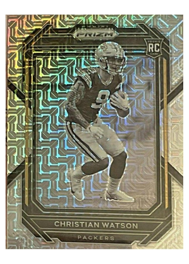 2022 Panini Prizm Christian Watson #314 card