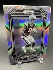 2022 Panini Prizm Christian Watson #314 card