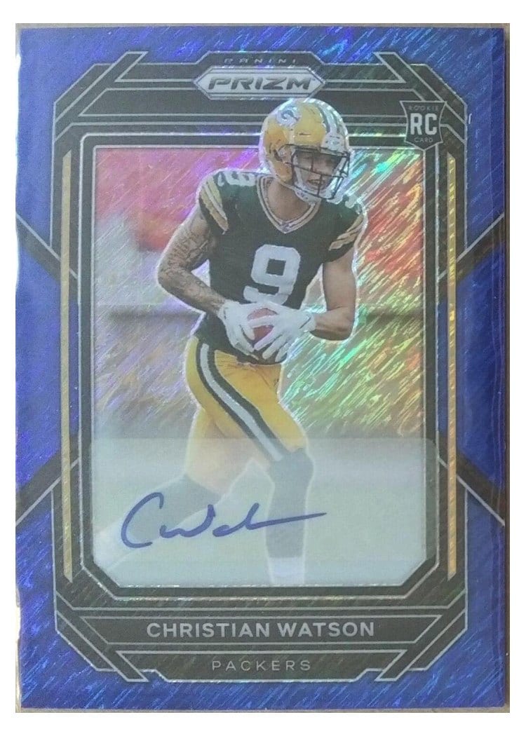 2022 Panini Prizm Christian Watson #314 card