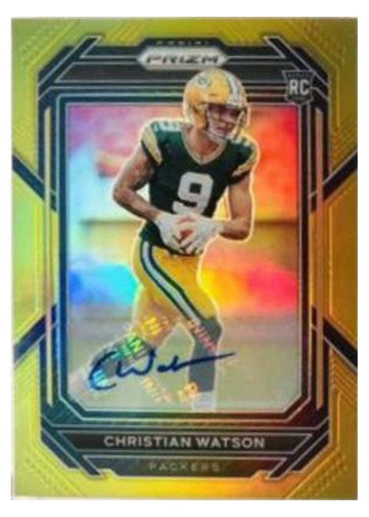2022 Panini Prizm Christian Watson #314 card