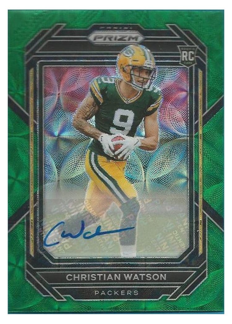 2022 Panini Prizm Christian Watson #314 card