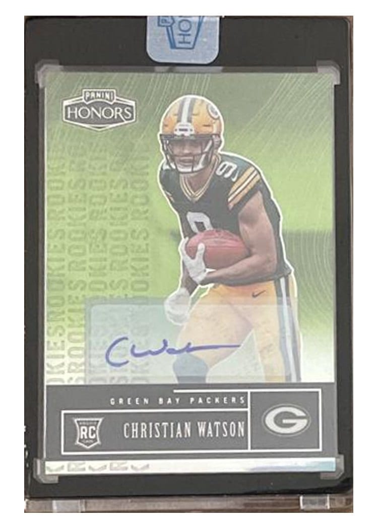 2022 Panini Prizm Christian Watson #314 card