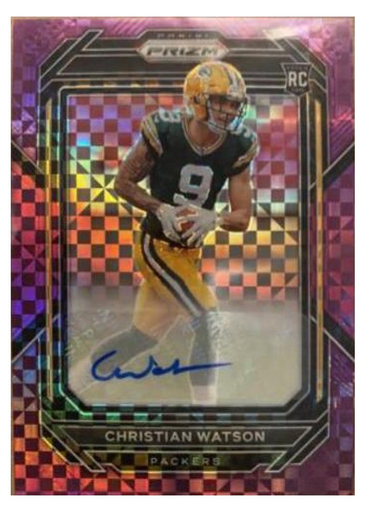 2022 Panini Prizm Christian Watson #314 card