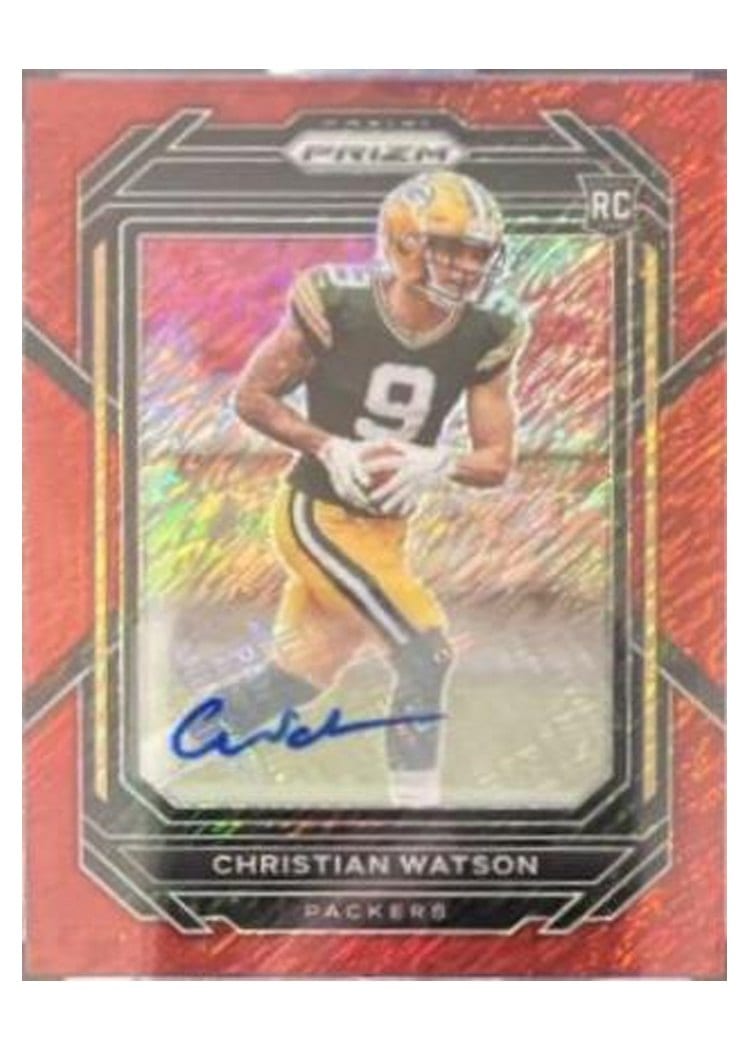 2022 Panini Prizm Christian Watson #314 card