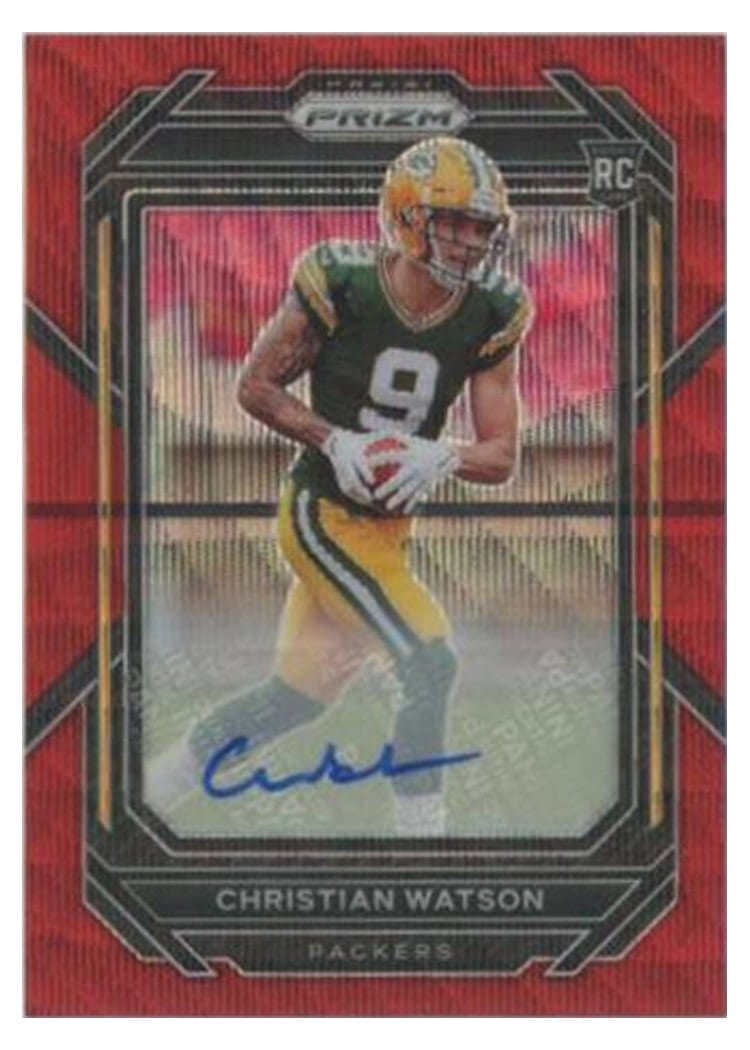 2022 Panini Prizm Christian Watson #314 card