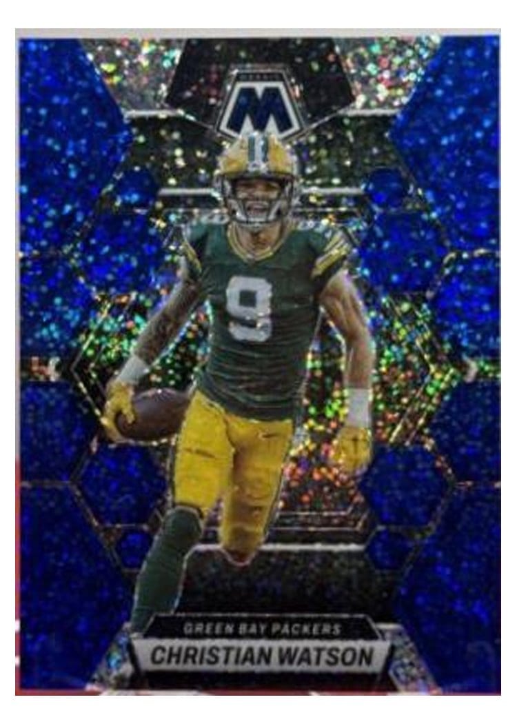 2023 Panini Mosaic Base Set Christian Watson #86 card
