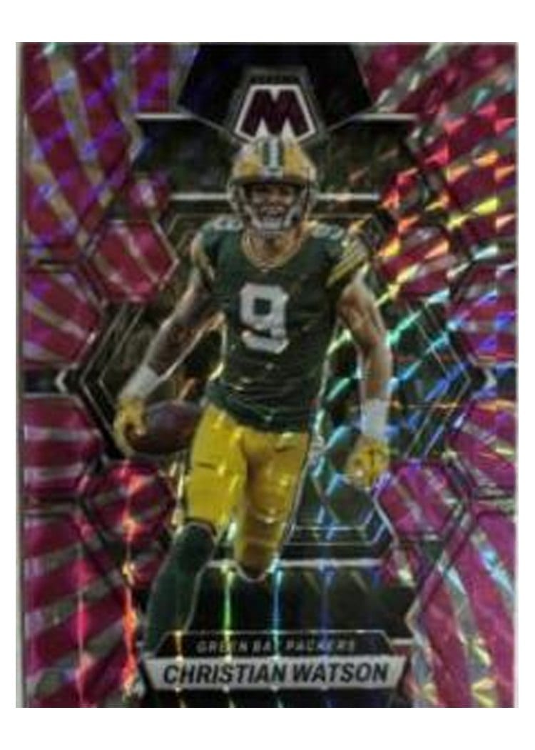 2023 Panini Mosaic Base Set Christian Watson #86 card