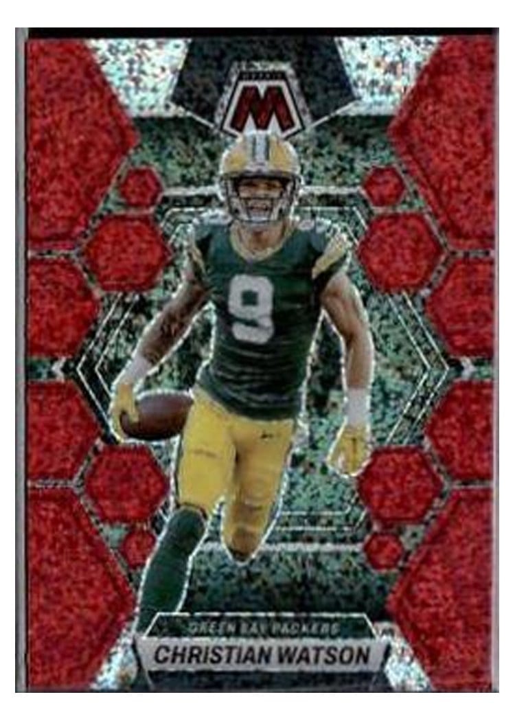 2023 Panini Mosaic Base Set Christian Watson #86 card
