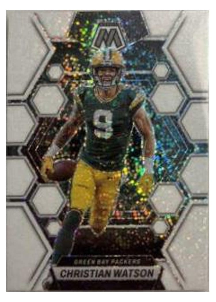 2023 Panini Mosaic Base Set Christian Watson #86 card