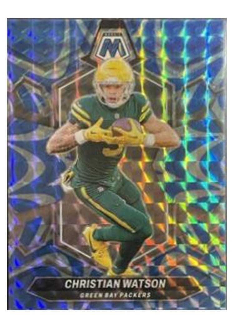 2024 Panini Mosaic Base Set Christian Watson #80 card