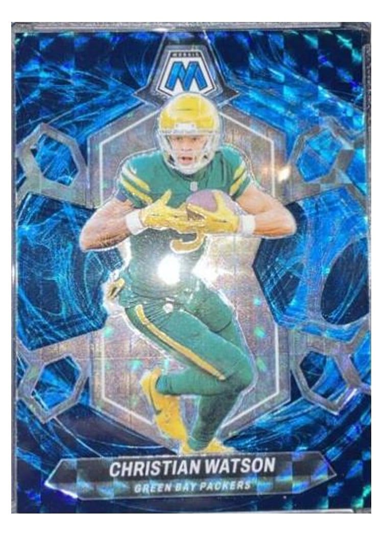 2024 Panini Mosaic Base Set Christian Watson #80 card