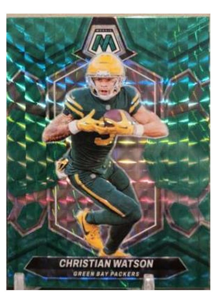 2024 Panini Mosaic Base Set Christian Watson #80 card