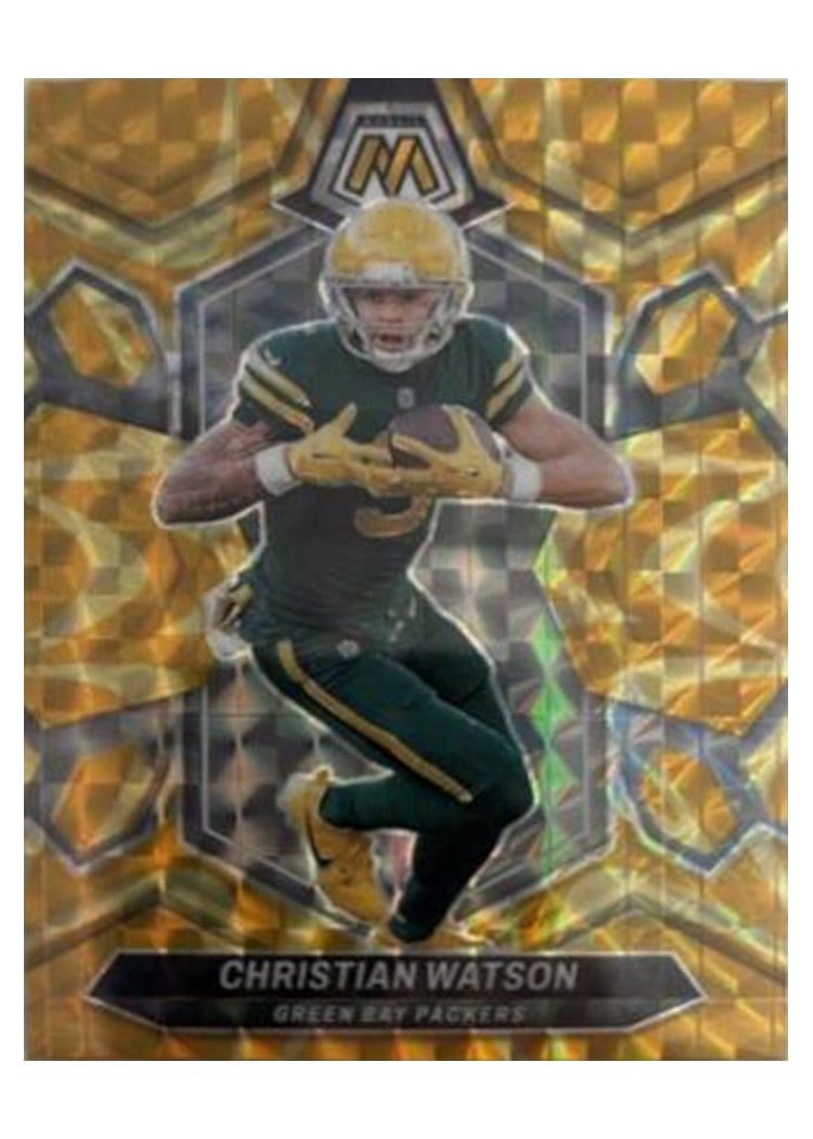 2024 Panini Mosaic Base Set Christian Watson #80 card