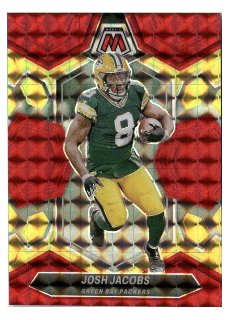 2024 Panini Mosaic Base Set Christian Watson #80 card