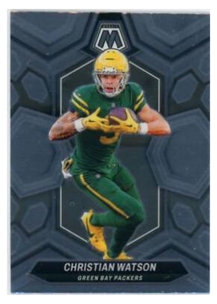 2024 Panini Mosaic Base Set Christian Watson #80 card