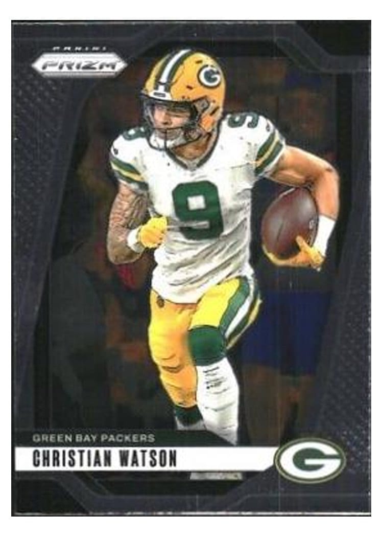 2024 Panini Prizm Base Set Christian Watson #103 card