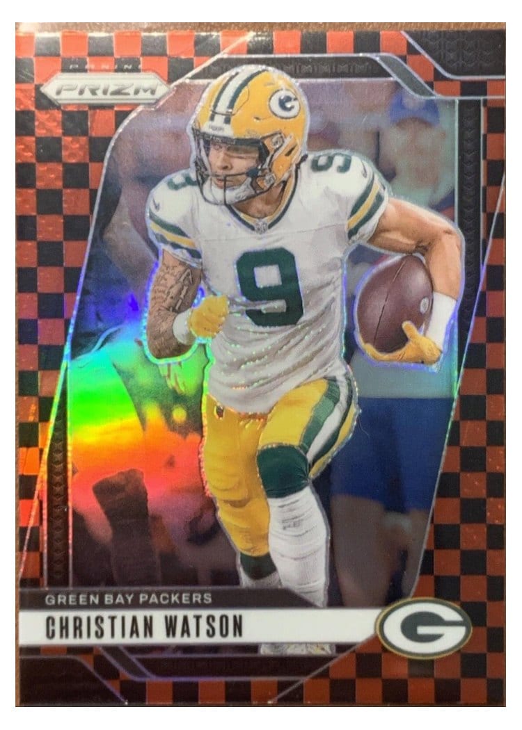 2024 Panini Prizm Base Set Christian Watson #103 card