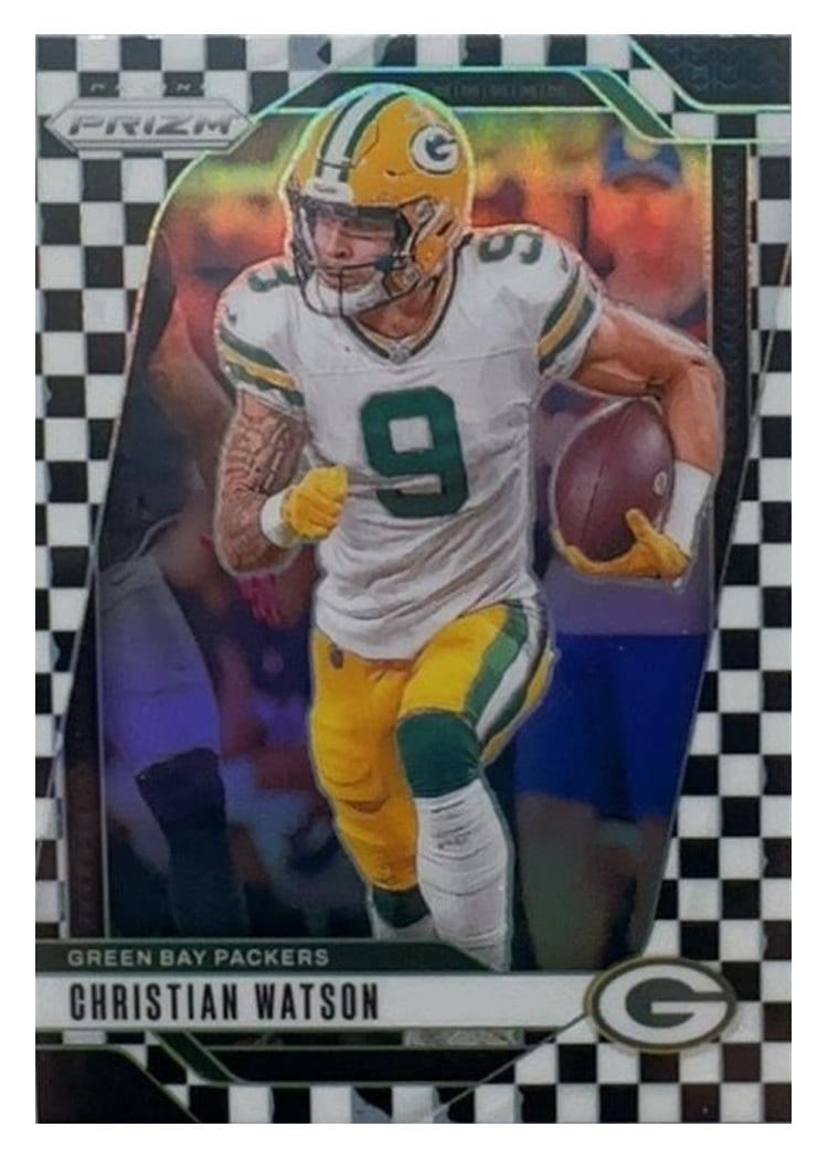 2024 Panini Prizm Base Set Christian Watson #103 card