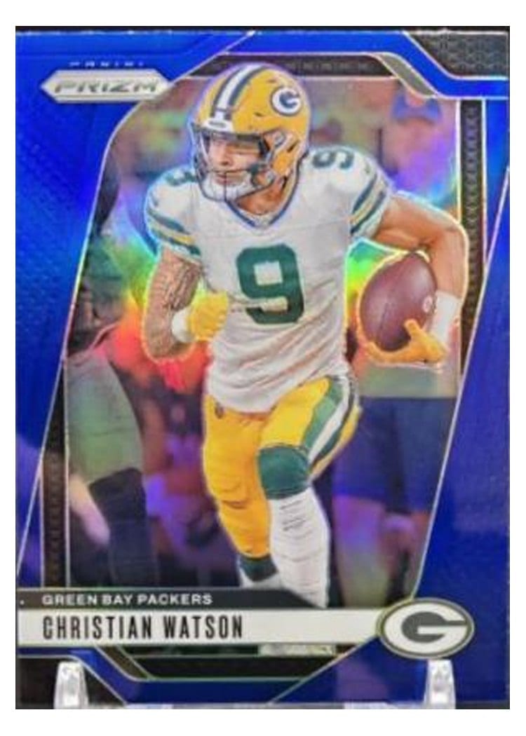 2024 Panini Prizm Base Set Christian Watson #103 card