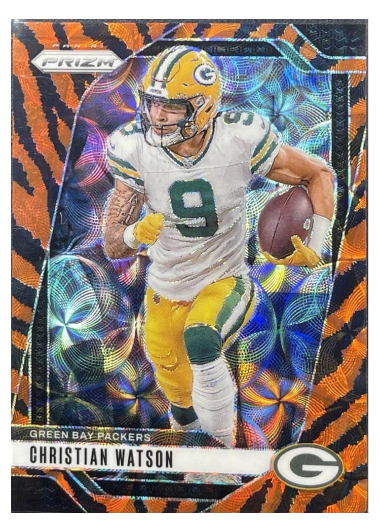2024 Panini Prizm Base Set Christian Watson #103 card