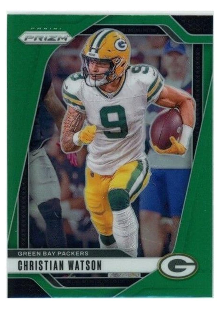 2024 Panini Prizm Base Set Christian Watson #103 card