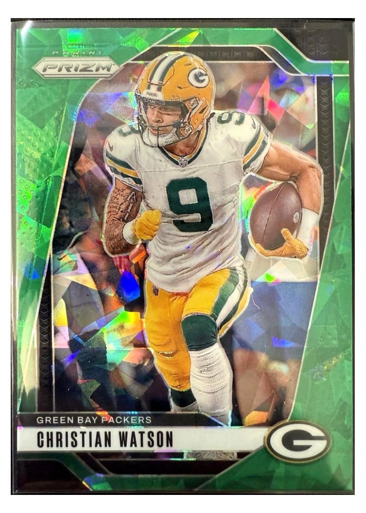 2024 Panini Prizm Base Set Christian Watson #103 card