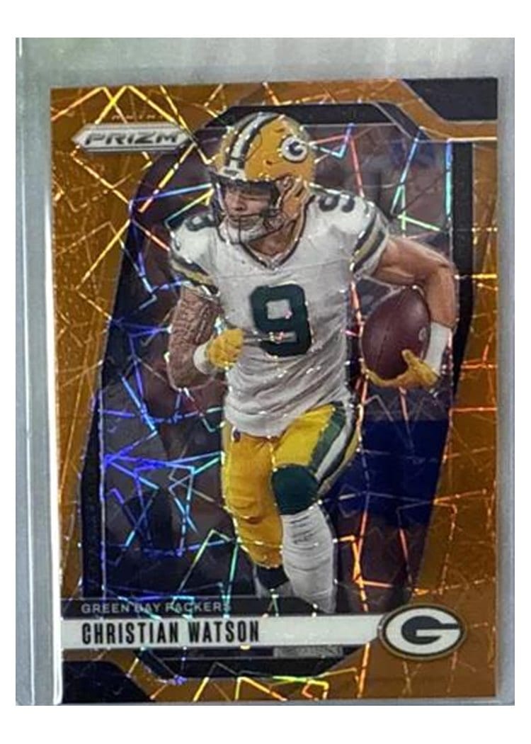 2024 Panini Prizm Base Set Christian Watson #103 card