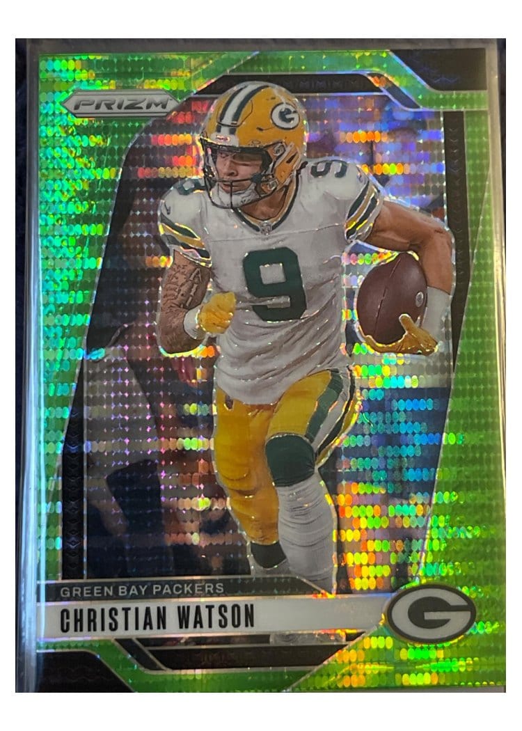 2024 Panini Prizm Base Set Christian Watson #103 card