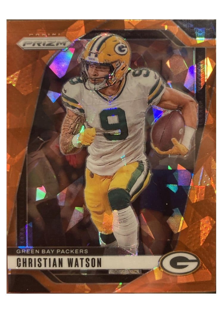2024 Panini Prizm Base Set Christian Watson #103 card